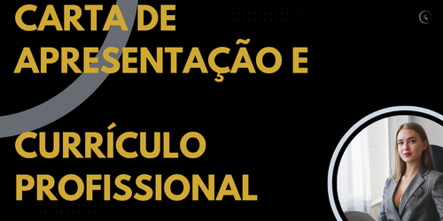 curso carta e curriculo