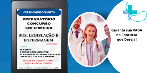 curso para concurso enfermeira